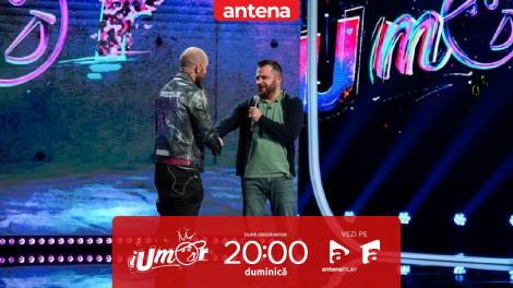 iUmor sezonul 16, 28 aprilie 2024. Dorin Daniel - jurizare