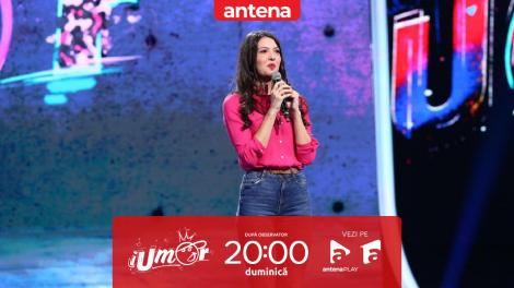 iUmor sezonul 16, 28 aprilie 2024. Cristina Botezatu - jurizare