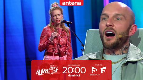 iUmor sezonul 16, 28 aprilie 2024. Jessica Karlen, din Suedia, cu un super moment de stand-up comedy