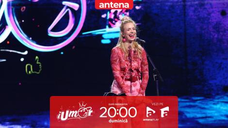 iUmor sezonul 16, 28 aprilie 2024. Jessica - jurizare