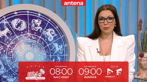 Neatza de Weekend, 28 aprilie 2024. Horoscopul Zilei cu Sanda Ionescu: Berbecii au o zi benefică pentru călătorii