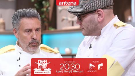 Chefi la cuțite | Sezonul 13, 29 aprilie 2024. Jurizarea. Mario Mădălin Dumitru s-a înfuriat, iar Dumitru Arun Vasile a plâns!