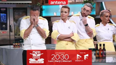Chefi la cuțite | Sezonul 13, 29 aprilie 2024. Cine a câștigat al patrulea battle și ce s-a întâmplat imediat după aflarea verdict