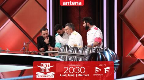 Chefi la cuțite | Sezonul 13, 29 aprilie 2024. Ce farfurie i-a intrigat pe jurați la degustarea de la proba de duel