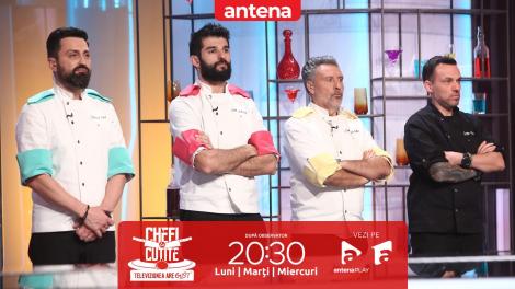 Chefi la cuțite | Sezonul 13, 29 aprilie 2024. Ce concurent a părăsit competiția și ce s-a întâmplat la aflarea verdictului