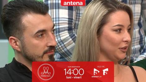 Mireasa sezonul 9, 30 aprilie 2024. Maria și Ștefan, întâlnire romantică în parcul Izvor din București