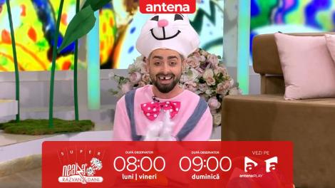 Neatza de Weekend, 05 mai 2024. Iepurașul de Paște a rămas fără un dinte! Moment special