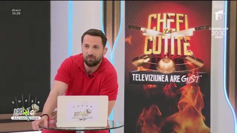 Super Neatza, 30 aprilie 2024. Concursul „Degustare la Cuțite”! Ce a câștigat George Cruceanu