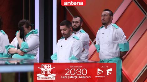 Chefi la cuțite | Sezonul 13, 30 aprilie 2024. Ce concurent a părăsit competiția