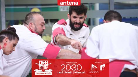 Chefi la cuțite | Sezonul 13, 30 aprilie 2024. Nervii au atins cote maxime. Chef Richard: Cum să nu știi?