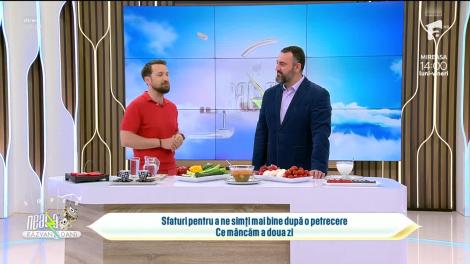 Super Neatza, 30 aprilie 2024. Sfaturi pentru a îți recupera tonusul după o zi de excese