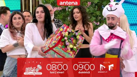 Neatza de Weekend, 05 mai 2024. Jocul ”Cadoul Exploziv”. Cine a câștigat