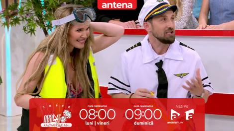 Neatza de Weekend, 05 mai 2024. Jocul cuvintelor zăpăcite! Ce echipă a câștigat