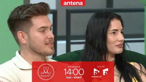 Mireasa sezonul 9, 1 mai 2024. Când vor forma un cuplu oficial Iuliana și Vlad
