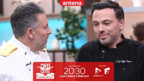 Chefi la cuțite | Sezonul 13, 1 mai 2024. Chef Alexandru Sautner, înlocuit de chef Ștefan Popescu!
