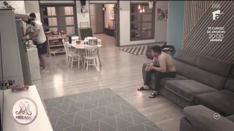 Mireasa sezonul 9, 1 mai 2024. Valentin și Albert s-au certat din nou din cauza lipsei de curățenie