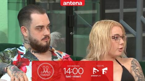 Mireasa sezonul 9, 1 mai 2024. Noi motive de gelozie! Cristina are în telefon poze cu fostul ei iubit