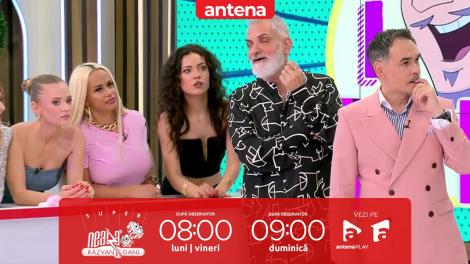 Neatza de Weekend, 05 mai 2024. Confruntarea ”Zoom”. Ce echipă a câștigat