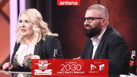 Chefi la cuțite | Sezonul 13, 1 mai 2024. Rețetele din battle, degustate de Taraful Clejanilor. Ce le-a plăcut