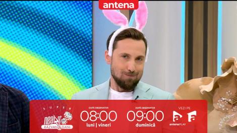 Neatza de Weekend, 05 mai 2024. Provocare ”Iepuraș Coconaș”. Cine a câștigat jocul amuzant