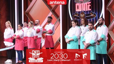 Chefi la cuțite | Sezonul 13, 1 mai 2024. Chef Ștefan Popescu și-a folosit amuleta. Pe cine a salvat de la eliminare!