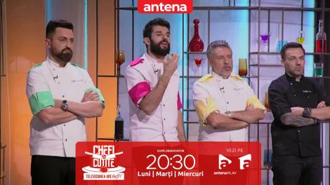 Chefi la cuțite | Sezonul 13, 1 mai 2024. Îmi vine să explodez! Chefii, profund dezamăgiți de preparatele de la proba individuală