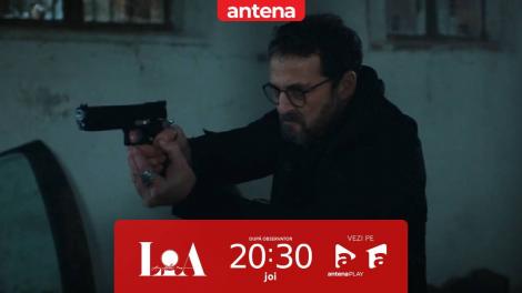 Lia - Soția soțului meu | Sezonul 3, episodul 34, 2 mai 2024. Petru încearcă să scape! Giani folosește pistolul