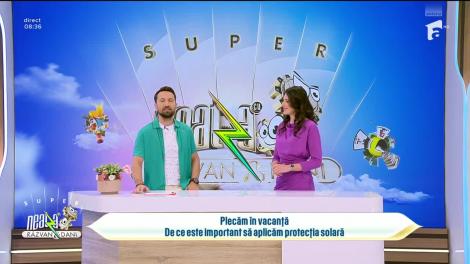 Super Neatza, 2 mai 2024. De ce este important să aplici protecție solară indiferent de sezon