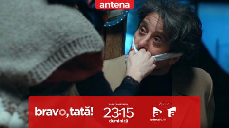 Bravo, tată! | Sezonul 2, episodul 11, 5 mai 2024. Momente cumplite! Ce a pățit cel care i-a cerut bani Crenguței