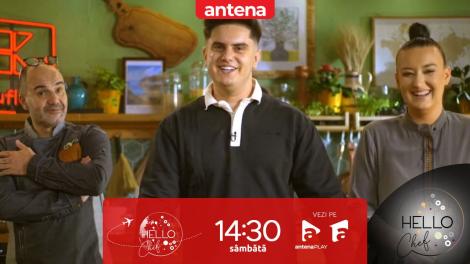 Hello Chef sezonul 7, 4 mai 2024. Confruntarea dintre Roxana Blenche și chef Samuel. Verdictul lui Leoo Dumitru