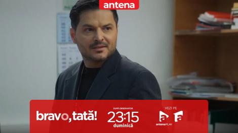 Bravo, tată! | Sezonul 2, episodul 11, 5 mai 2024. Mario, probleme mari în timpul unui interviu de angajare aranjat