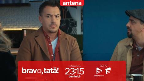 Bravo, tată! | Sezonul 2, episodul 11, 5 mai 2024. Gioni se simte ghinionist: Am nevoie de o detoxificare energetică!