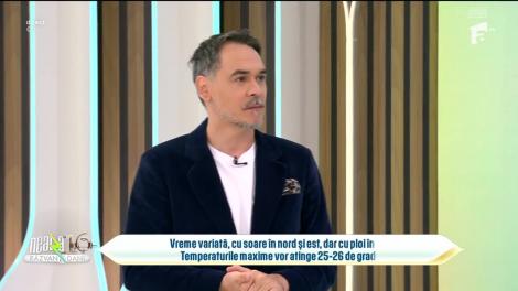 Super Neatza, 2 mai 2024. Prognoza meteo cu Ramona Olaru: Vremea este mai caldă în nord și est!