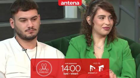 Mireasa sezonul 9, 2 mai 2024. Elena și Valentin, discuție despre relația lor: ”Avem o lipsă mare de comunicare