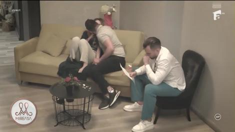 Mireasa sezonul 9, 3 mai 2024. Cristina a plâns în hohote după intrarea lui Alexandru în cursa de eliminare!