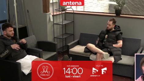 Mireasa sezonul 9, 3 mai 2024. Cum se simte Alex după intrarea în cursa pentru eliminare