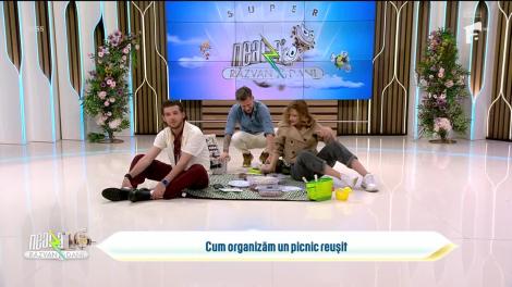 Super Neatza, 3 mai 2024. Cum poți organiza un picnic reușit