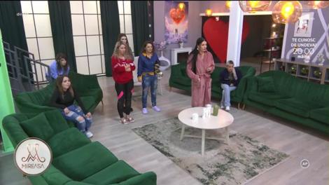 Mireasa sezonul 9, 3 mai 2024. Albert și Ionela s-au împăcat la Task-ul Iertării: Nu vreau să rămân cu o încărcătură negativă!