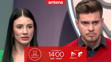 Mireasa sezonul 9, 3 mai 2024. Liviu și Iuliana și-au prezentat scuzele unul în fața celuilalt