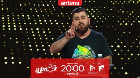 iUmor sezonul 16, 5 mai 2024. Mihai Radu aka Bucșă, întâmplări amuzante din perioada când a lucrat ca livrator