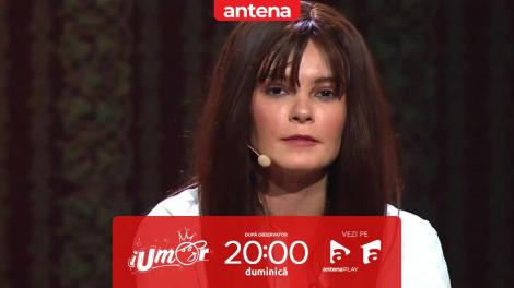 iUmor sezonul 16, 5 mai 2024. Doina Teodoru aka Dana Budeanu, super moment plin de umor: Mobilați-vă creierul!
