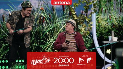 iUmor sezonul 16, 5 mai 2024. Romică Țociu și Cornel Palade, scenetă amuzantă despre conflictele de la locul de muncă