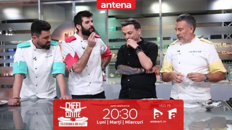 Chefi la cuțite | Sezonul 13, 6 mai 2024. Banda a adus un verdict uluitor. Ce reacție a avut Chef Orlando