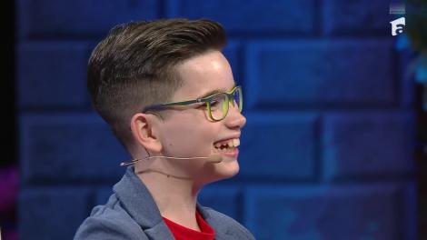 Ești mai deștept decât un copil de clasa a V-a? | Sezonul 2, 6 mai 2024. Oana Radu și Jean de la Craiova au câștigat 25.000 de lei pentru visul lui Radu!