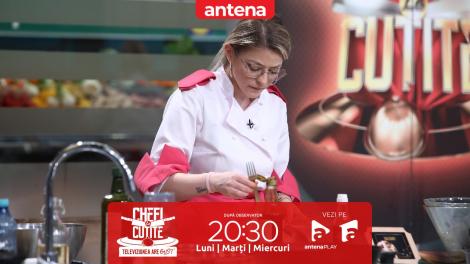 Chefi la cuțite | Sezonul 13, 6 mai 2024. Adnana a izbucnit în lacrimi, la duel! Schimb de replici dure cu Claudia, chiar în cămară