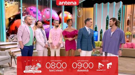 Super Neatza, 6 mai 2024. Provocare marca Neatza! Cum s-au descurcat Cuza și Bucălaie