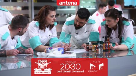 Chefi la cuțite | Sezonul 13, 6 mai 2024. Panică în bucătărie! Ceasul lui chef Orlando a declanșat o alarmă în timpul probei de viteză