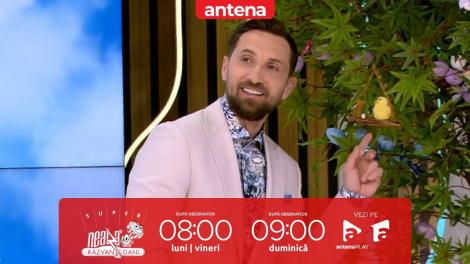 Super Neatza, 6 mai 2024. Nimerește iepurașul! Cea mai tare provocare