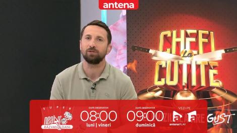 Super Neatza, 7 mai 2024. Concursul „Degustare la Cuțite”! Ce a câștigat Antonia Costache