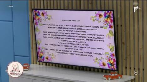 Mireasa sezonul 9, 7 mai 2024. Task-ul Senzualității a stârnit discuții în rândul concurenților